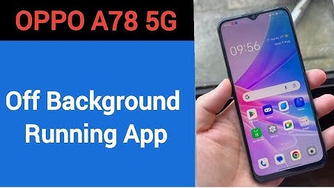 How to turn off background running app,Oppo A78 5G me auto launch app Kaise off Karen