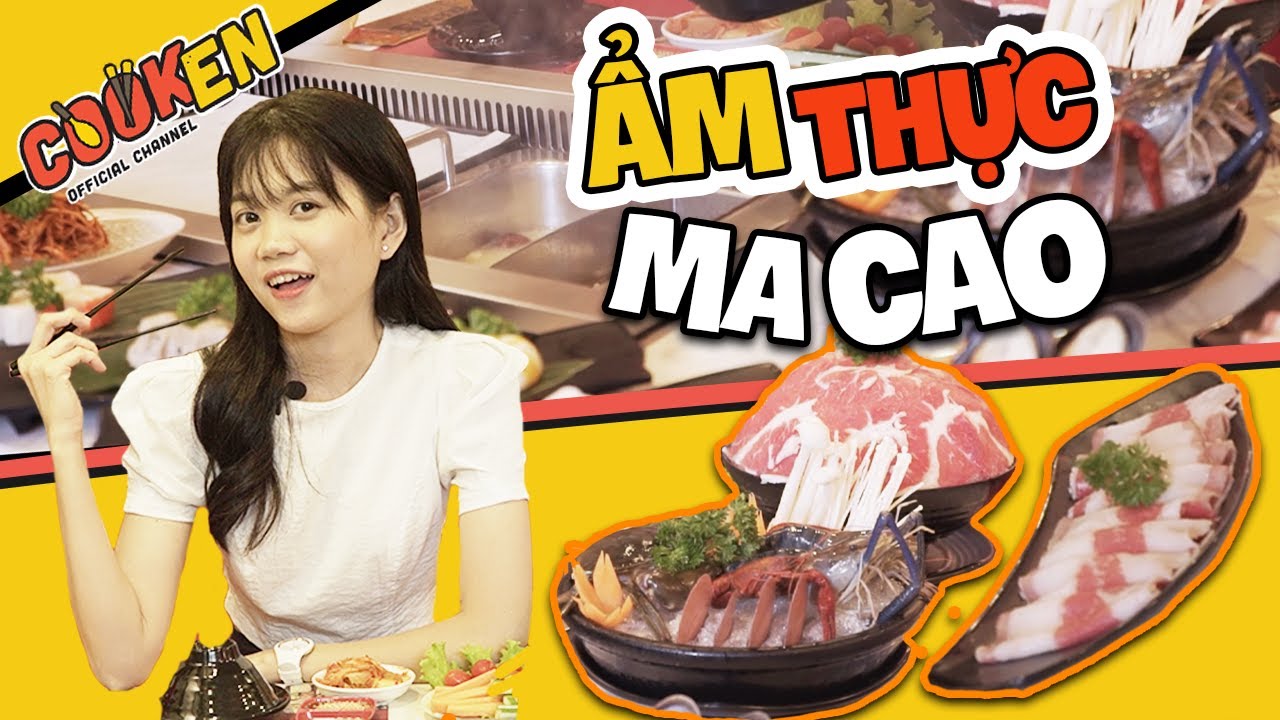 buffet quan 5 Update New Thưởng thức ẩm thực Macao tại SG - Ăn Được Phúc Buffet | Anna Ăn Nà Series #5