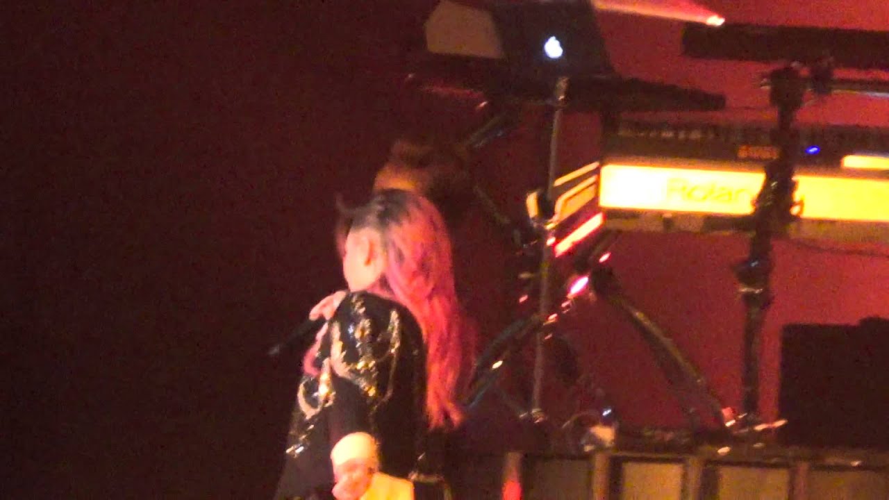 Demi Lovato "Fire Starter" Worcester MA. 3/5/14 YouTube