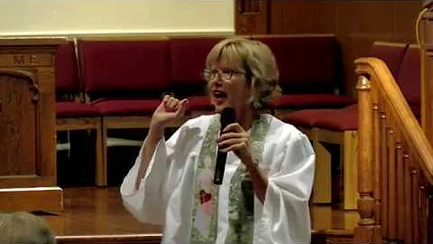 "That's the Spirit", Rev. Sue Goodwin, July 15, 2018