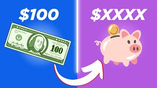 I Tested a Simple Trading Strategy with $100 💰😱 | Feat Forex Tester 6
