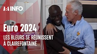 Euro 2024 : les Bleus rassemblés à Clairefontaine