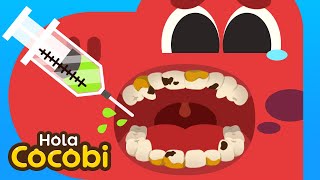 Jogos para Crianças - Médico Infantil: Dentista - O Leão e o Jacaré vão ao  dentista ⭐️🐬⭐️🐬 