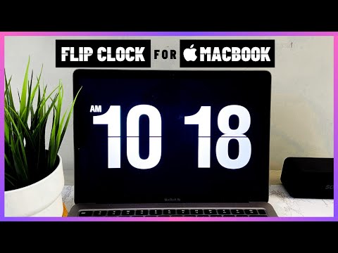 15 Aesthetic Mac Clock Screensavers for Your Mac  TurboFuture