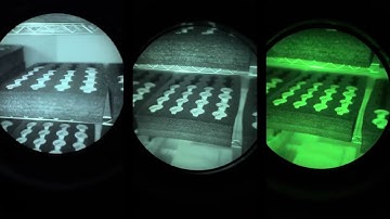 Night Vision Comparison L3 vs Photonis vs Photonis