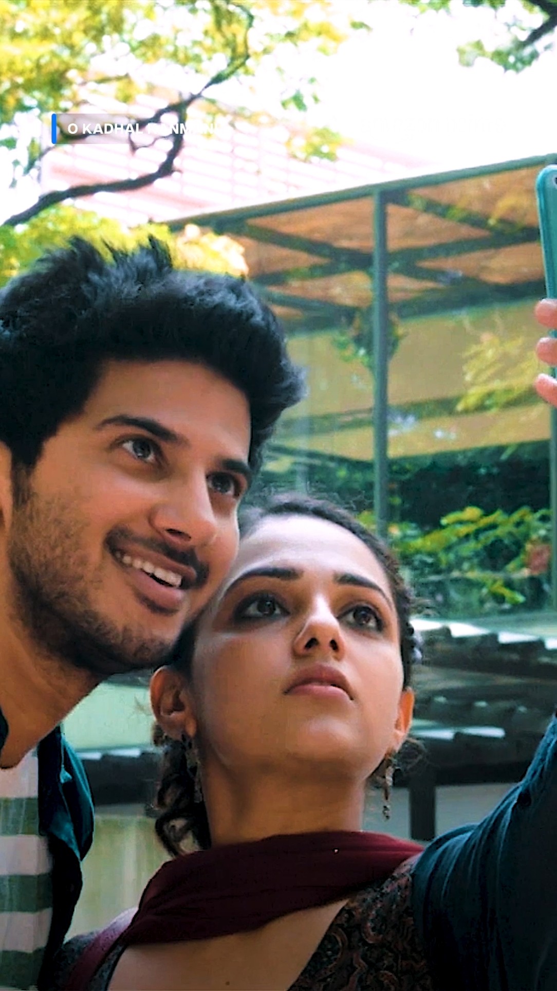 First Fight Selfie ft. Dulquer Salmaan And Nithya Menen | O Kadhal Kanmani | #primevideoindia