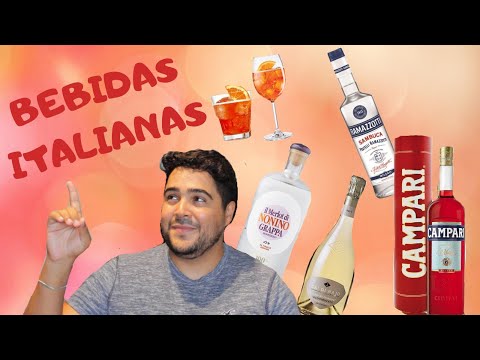 Video: Bebidas italianas