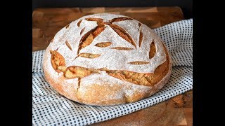 Light Rye Sourdough Bread