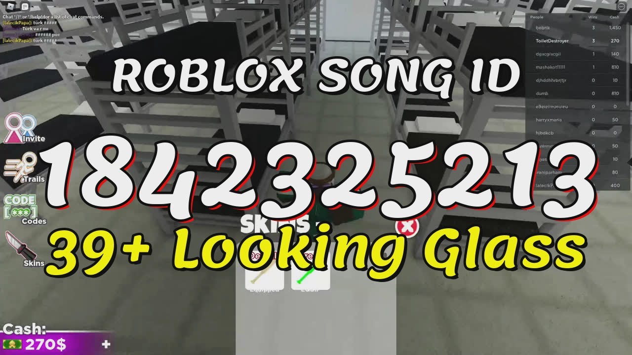 39+ Looking Glass Roblox Song IDs/Codes - YouTube