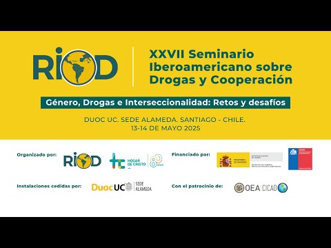 Participación en la Inauguración del XXVII Seminario de la RIOD del Sr. Joan Ramón Villalbí Hereter