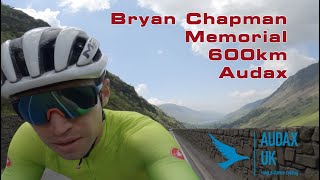 Bryan Chapman Memorial 600 Audax