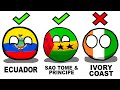 Say the name right... (Countryballs)