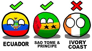 Say the name right... (Countryballs)
