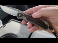 Chris Reeve Knives Sebenza 31 - Macassar Ebony Inlay & S45VN