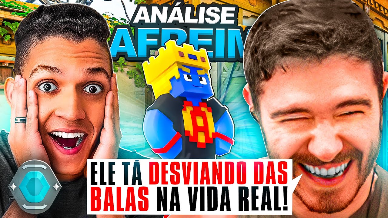 ANALISEI O AFREIM JOGANDO MUITO TENSO NO PLATINA DO VALORANT - f0rsaken análises