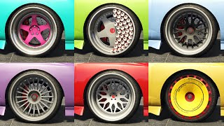 This Custom Wheels Mod is a MUST HAVE
