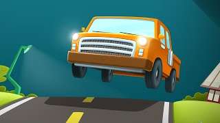 Truck Builder 🏜- Assemble,Create and Start your own adventure! | Kids Games | @Yateland screenshot 4