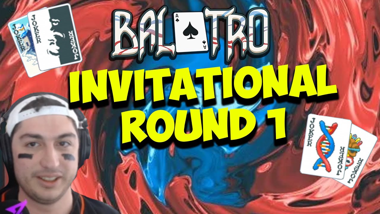 Balatro Invitational Tournament Round 1: Can We Survive!? - YouTube