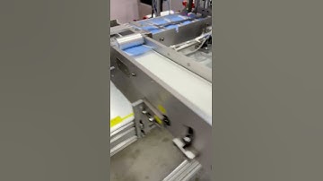 AUCTION ALERT: Complete 2020 3-Ply Disposable Medical Mask Assembly and Packaging Line Equip