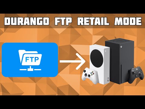 Transfer Files Wirelessly to Retail Mode Xbox [Durango FTP Xbox Retail Mode]