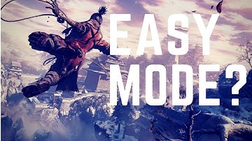Does Sekiro Shadows Die Twice need an easy mode? | Player