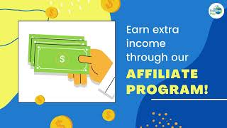 Join our Affiliate Program and start earning!