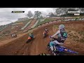 Motocross mxgp italy 2022 race 1  grand prix ditalie de motocross 2022 manche 1