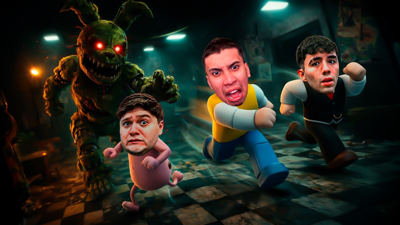 EL MEJOR JUGO DE TERROR EN ROBLOX CON LOS BROS!🐻