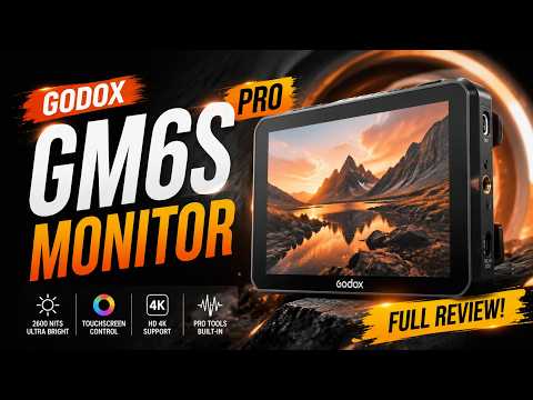 GODOX GM6S Pro Monitor Review | The BEST Budget Pro Monitor?