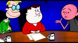 Мультсериал Шоу Рики Джарвиса. Смотреть сезон 1. Серия 6 Мультсериал Шоу Рики Джарвиса. Смотреть сезон 1. Серия 6