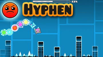 Geometry Dash - Hyphen by Colon [100%] [4K60fps]