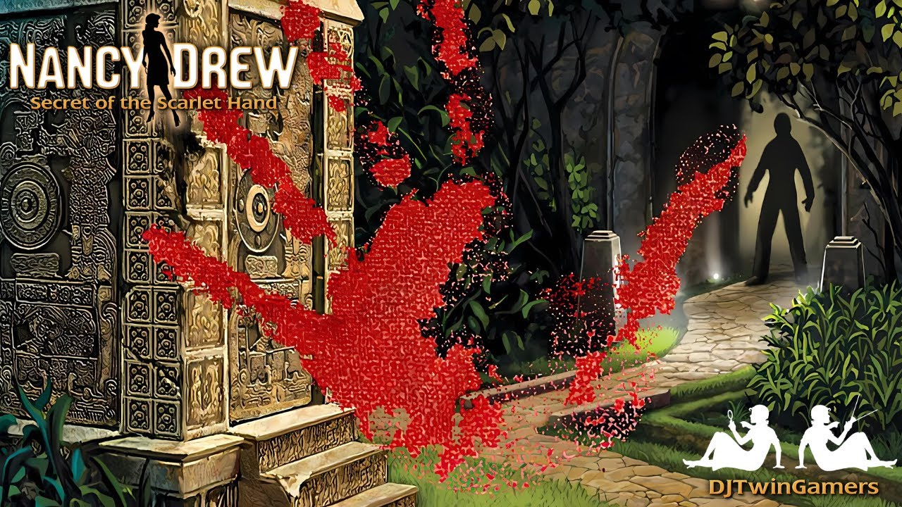 Nancy Drew Secret of the Scarlet Hand Full Walkthrough No