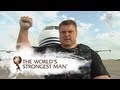 2009 Plane Pull: Žydrūnas Savickas | World's Strongest Man