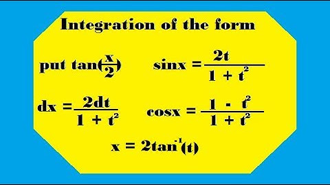 Integration of some special functions