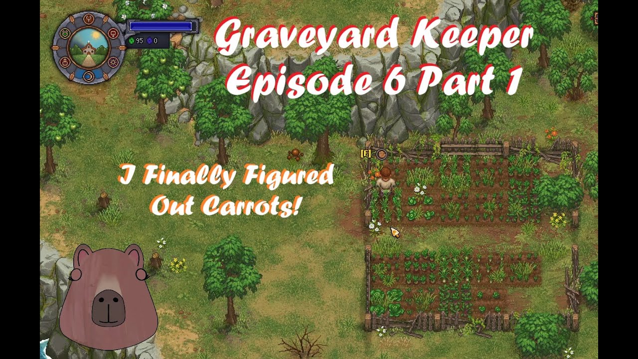 Graveyard Keeper Episode 6 Part 1 - YouTube