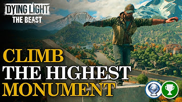 How To Unlock Crane on a Monument Achievement | Dying Light The Beast