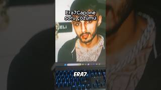 Era7 Soru Çözümü