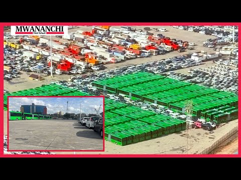 MABASI YA MWENDOKASI MBAGALA YAWASILI DAR