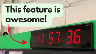 Ivation Large LED Clock with Timer and Stopwatch Review