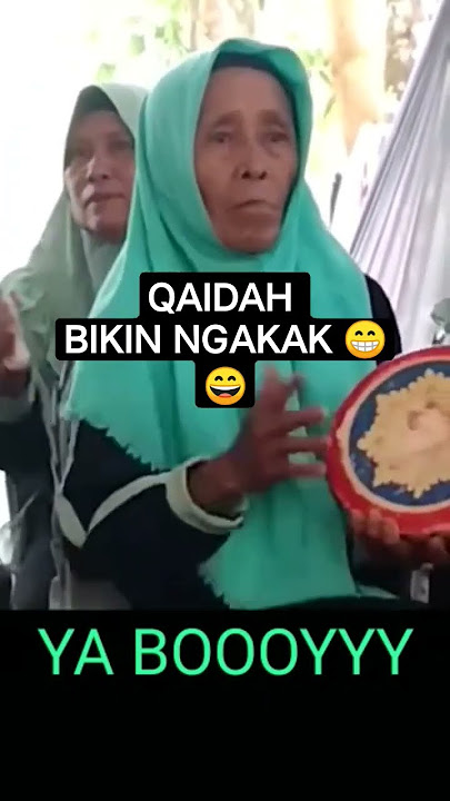 Heboh Qosidah Emak-Emak haha 😁🌟
