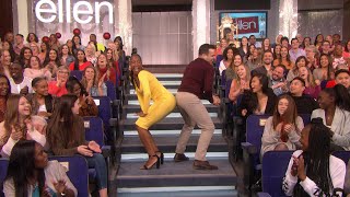 Audience Members Get Flirty On The Dance Floor