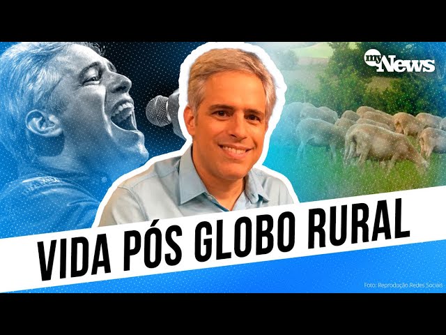 Apresentador explica motivo de deixar 'Globo Rural' após 27 anos