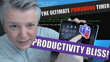 How I use PowerShell as Pomodoro timer to control my PC and Teams