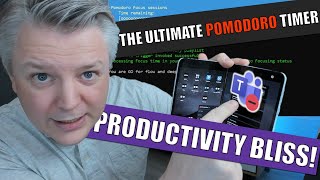 Celebrity How I use PowerShell as Pomodoro timer to control my PC and Teams Profile