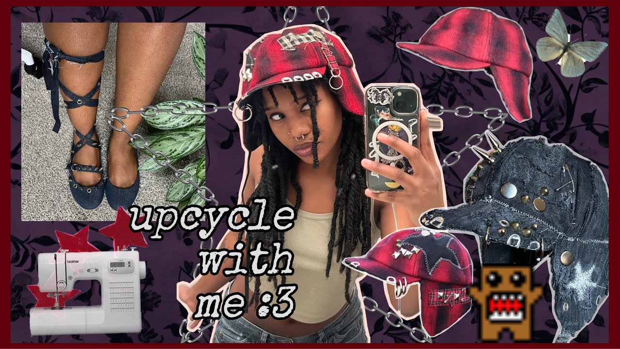 Сделай сам со мной | Панк-шляпа и балетки: альтернативный мастер-класс по изготовлению своими руками