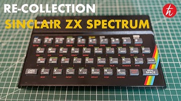 Sinclair ZX Spectrum recollection #retrocomputing #sinclair #zxspectrum