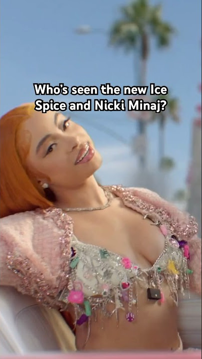 Barbie World FEARS Ice Spice and Nicki Minaj *new music video*