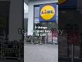 5 things to never buy in Lidl✨ #lidl #moneysavingtipsuk #shoppingtips #budgetshopping #foodshopping
