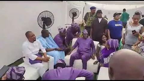 LAIDE BAKARE HOUSE WARMING