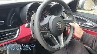 Alfa Giulia | Starline i96v2 Immobiliser | NOT A GHOST 2 IMMOBILISER ITS MASSIVELY SUPERIOR
